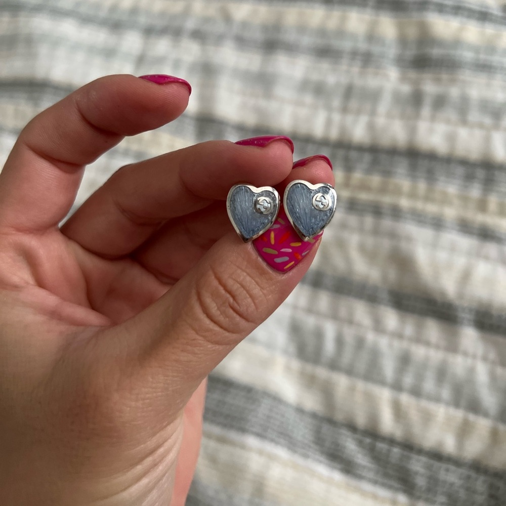 Gucci Heart Earrings